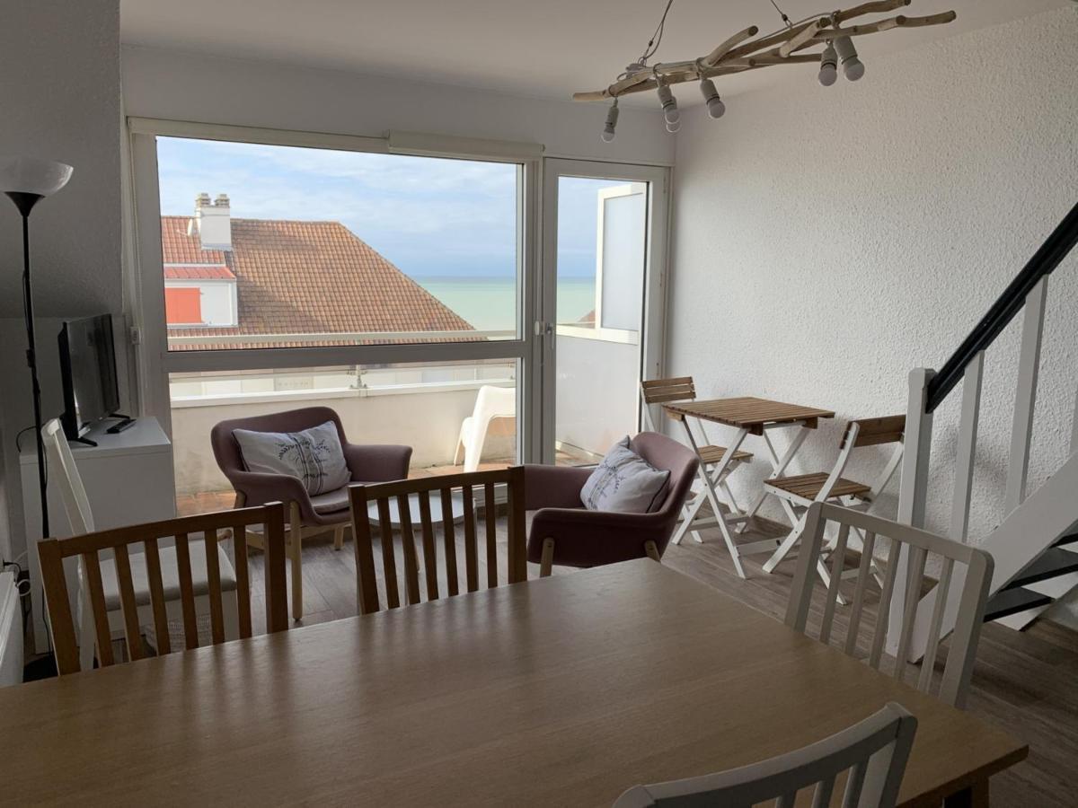 Duplex Spacieux Avec Parking A Fort-Mahon-Plage - Fr-1-482-71 المظهر الخارجي الصورة