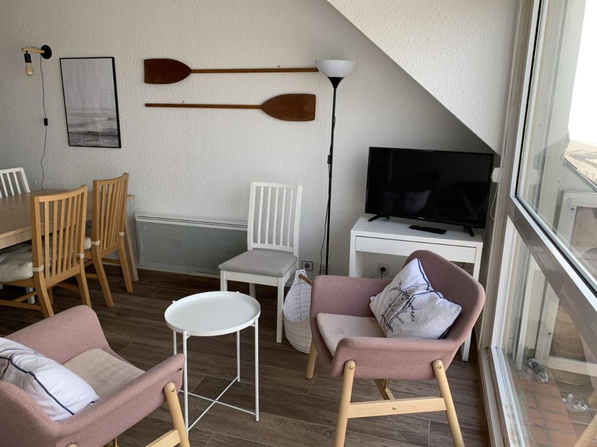 Duplex Spacieux Avec Parking A Fort-Mahon-Plage - Fr-1-482-71 المظهر الخارجي الصورة